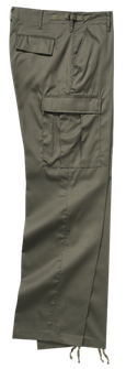 Brandit US Ranger pánské kalhoty BDU, olivové