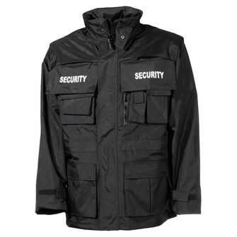 Nepromokavá bunda MFH Security, černá