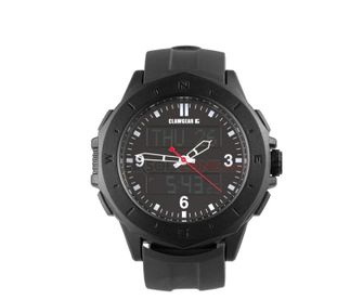 Clawgear taktické hodinky Dual Timer, černá