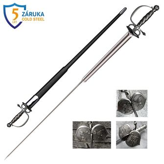 Cold Steel Evropský historický meč Colichemarde Sword