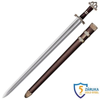 Cold Steel Evropský historický meč Damascus Viking Sword