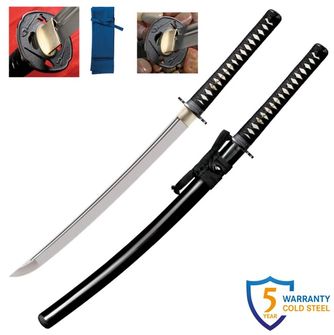 Cold Steel Japonský meč Wakizashi Long Handle, série Warrior
