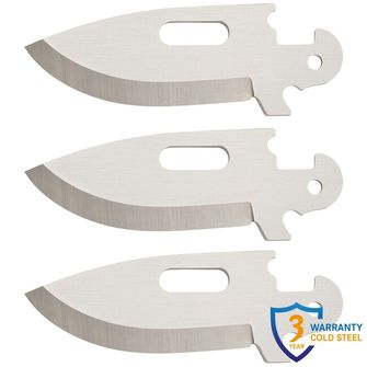 Cold Steel Zavírací nůž Click N Cut (3-balení z Drop Pt. Blades)