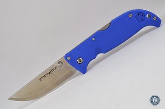 Cold Steel Zavírací nůž Finn Wolf modrá rukojeť (AUS8A)