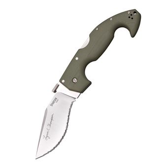 Cold Steel Zavírací nůž LYNN THOMPSON SIGNATURE SPARTAN - SERIAL NUMBERed