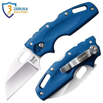 Cold Steel Zavírací nůž Tuff Lite Plain modrá rukojeť (AUS8A)