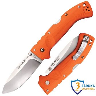Cold Steel Zavírací nůž Ultimate Hunter Blaze Orange (S35VN)