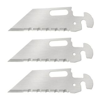 Cold Steel Zavírací nůž Untitled Folding Click n Cut 3-balení, zoubkovaná čepel