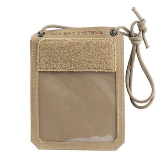 Combat Systems Badge Holder pouzdro na doklady, coyote brown