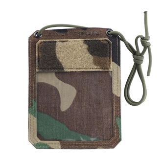 Combat Systems Badge Holder pouzdro na doklady, M81 woodland