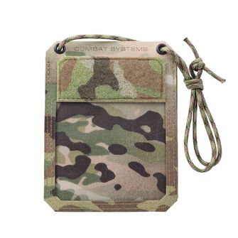 Combat Systems Badge Holder pouzdro na doklady, multicam black