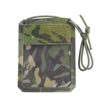 Combat Systems Badge Holder pouzdro na doklady, multicam tropic