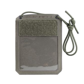 Combat Systems Badge Holder pouzdro na doklady, ranger green