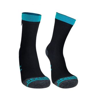 DexShell Running Lite nepromokavé ponožky, modré
