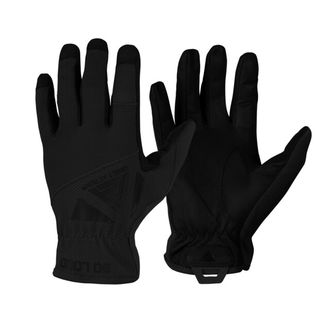Direct Action® Rukavice Light Gloves - kožené - černé