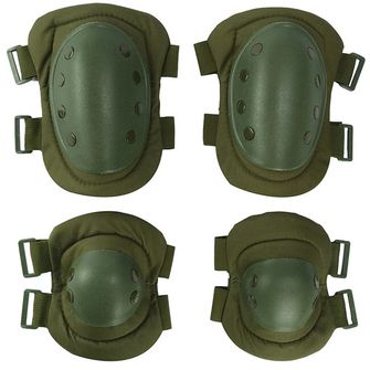 Taktické chrániče kolen a loktů Dragowa Tactical, zelené