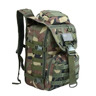 Taktický batoh Dragowa Tactical 35L, kamufláž džungle