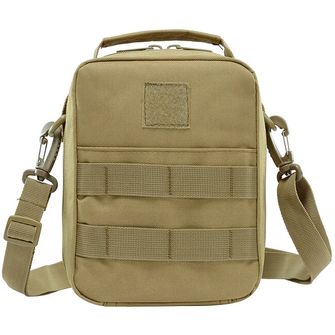 Vodotěsná zdravotnická taška přes rameno Dragowa Tactical 2L, khaki