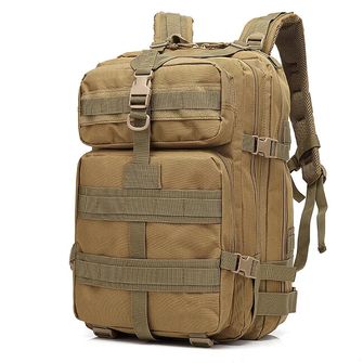 Vodotěsný taktický batoh Dragowa Tactical 45L, khaki