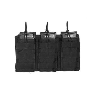 DRAGOWA Tactical Triple Mag pouch, černá