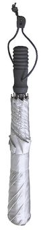 EuroSchirm teleScope handsfree UV teleskopický trekingový deštník s upevněním na batoh, stříbrný