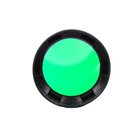 Fenix filtr pro svítilny, TK09, TK15, TK16, TK20R, zelený