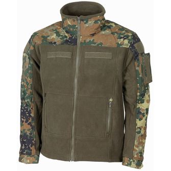 MFH Professional Combat fleecová bunda, BW camo