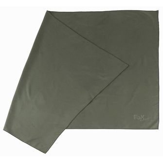 Fox Outdoor Cestovní ručník, "Quickdry", mikrovlákno, OD zelená, cca 130 x 80 cm
