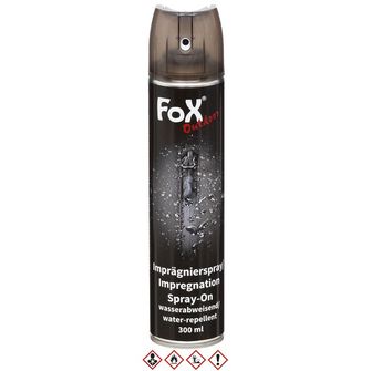 Fox Outdoor Impregnace ve spreji, vodoodpudivá, 300 ml