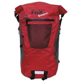 Fox Outdoor Vodotěsný batoh Dry Pak 20, červený
