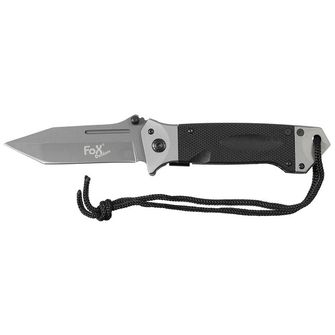 Fox Outdoor Nůž Jack jednoruční, černý, rukojeť G10