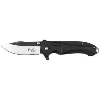 Fox Outdoor Nůž Jack jednoruční, černý, rukojeť G10