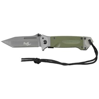 Fox Outdoor Nůž Jack jednoruční, OD green, rukojeť G10