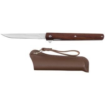 Fox Outdoor Nůž Jack Slim, jednoruční, dřevěná rukojeť