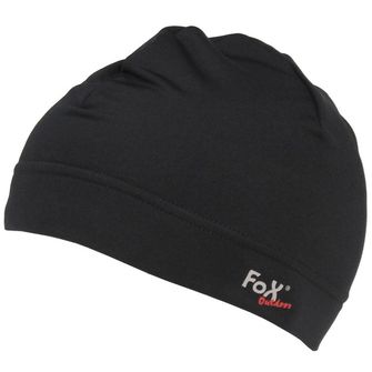 FOX "Run" čepice, černá