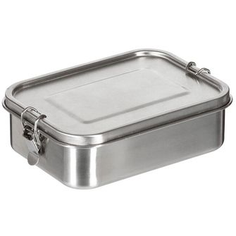 FoxOutdoor box na oběd, Premium, nerezová ocel, cca 19 x 14,5 x 6,5 cm