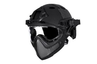 GFC FAST PJ Piloteer helma replika II, černá