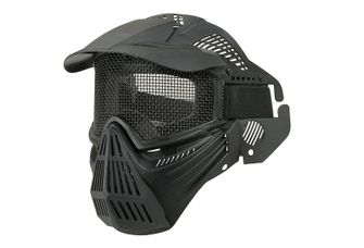 GFC Ultimate Tactical Guardian V1 airsoft maska, černá