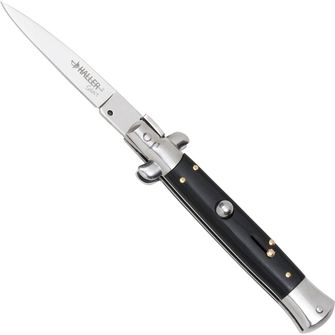 HALLER Select Stiletto vyskakovací nůž, černý