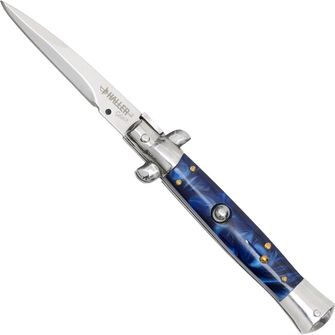HALLER Select Stiletto vyskakovací nůž, modrý