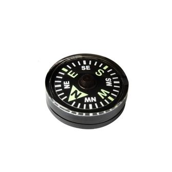 Helikon-Tex Kompaktní kompas Button Small - černý