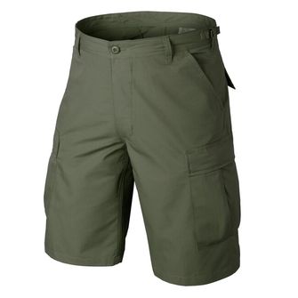 Helikon-Tex Krátke kalhoty BDU - bavlnené Ripstop - olivově zelené
