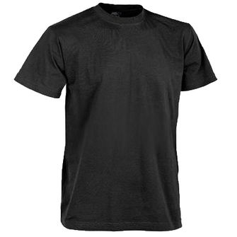 Helikon-Tex krátké tričko černé, 165g/m2