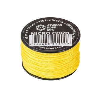 Helikon-Tex Mikro kabel (125 stop) - žlutý