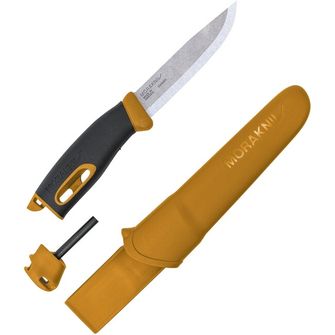 Helikon-Tex MORAKNIV® COMPANION SPARK nerezový nůž, žlutý