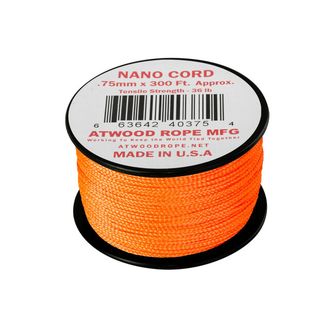 Helikon-Tex Nano kabel (300 stop) - neonově oranžový