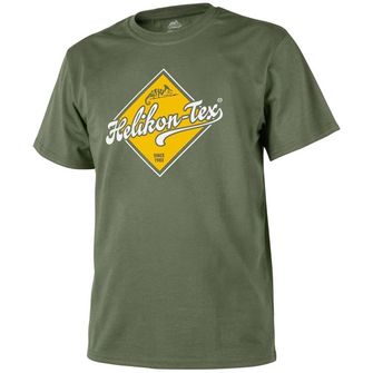 Helikon-Tex Road Sign krátké tričko, olivové