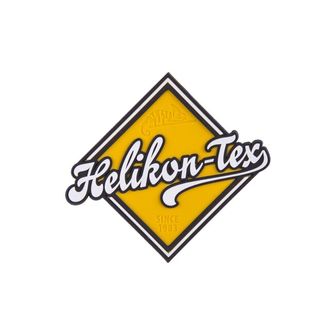 Helikon-Tex "Dopravná značka" nášivka - PVC - Žltá
