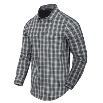 Helikon-Tex Taktická košile na skryté nošení - Foggy Grey Plaid