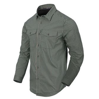 Helikon-Tex Taktická košile na skryté nošení - Savage Green Checkered